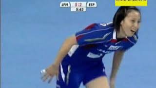 Mundial Femenino de Francia 2007 - 1º Fase 3º Partido Grupo E. Japón vs. España